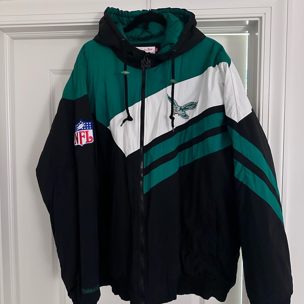 Mitchell & Ness Philadelphia Eagles Jacket 2XL